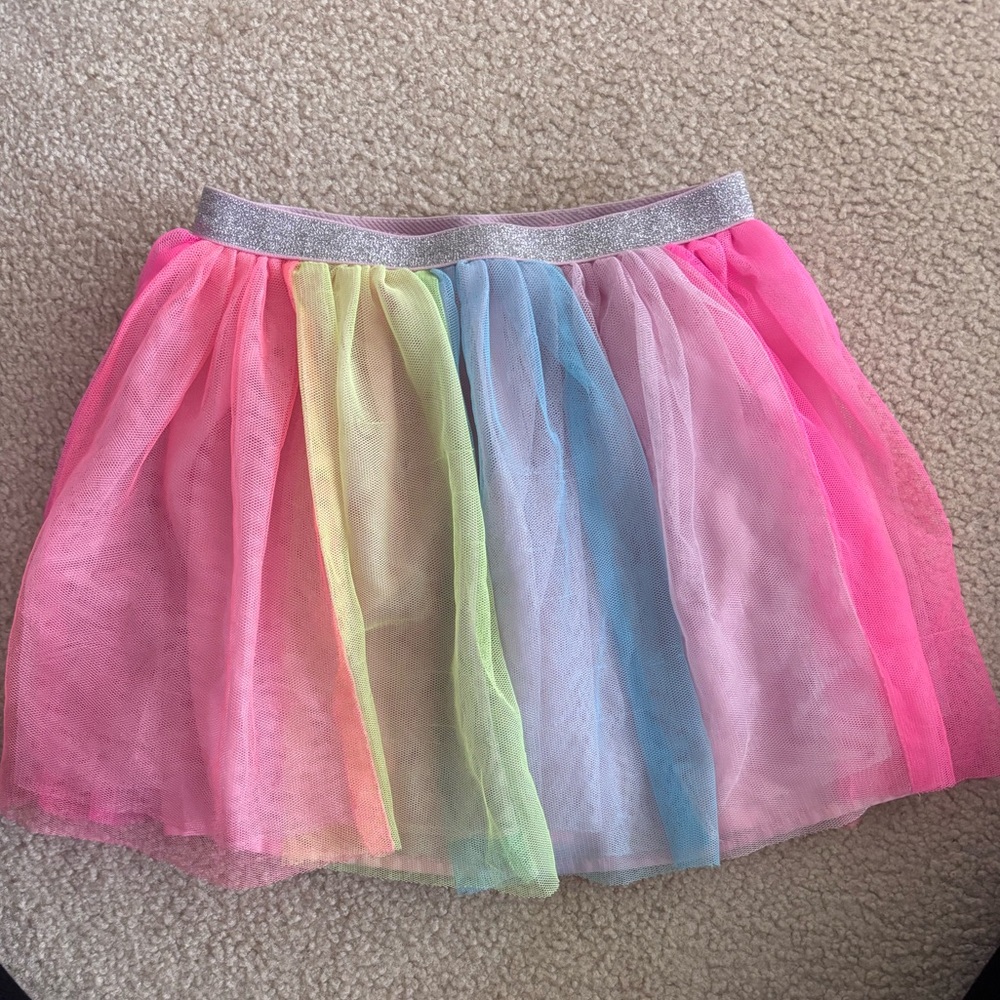 Colorful Tulle Skirt